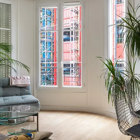Charming And Bright 1bdr Near The Marais شقة باريس