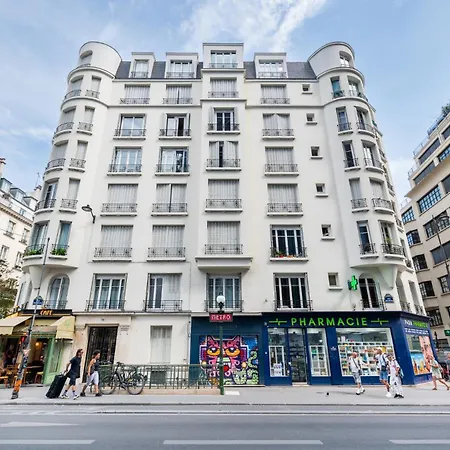 Charming And Bright 1bdr Near The Marais