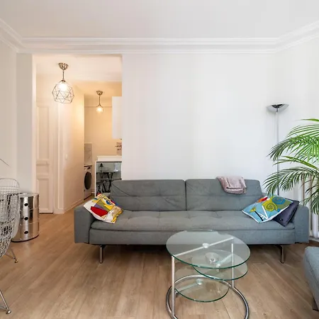 Charming And Bright 1bdr Near The Marais